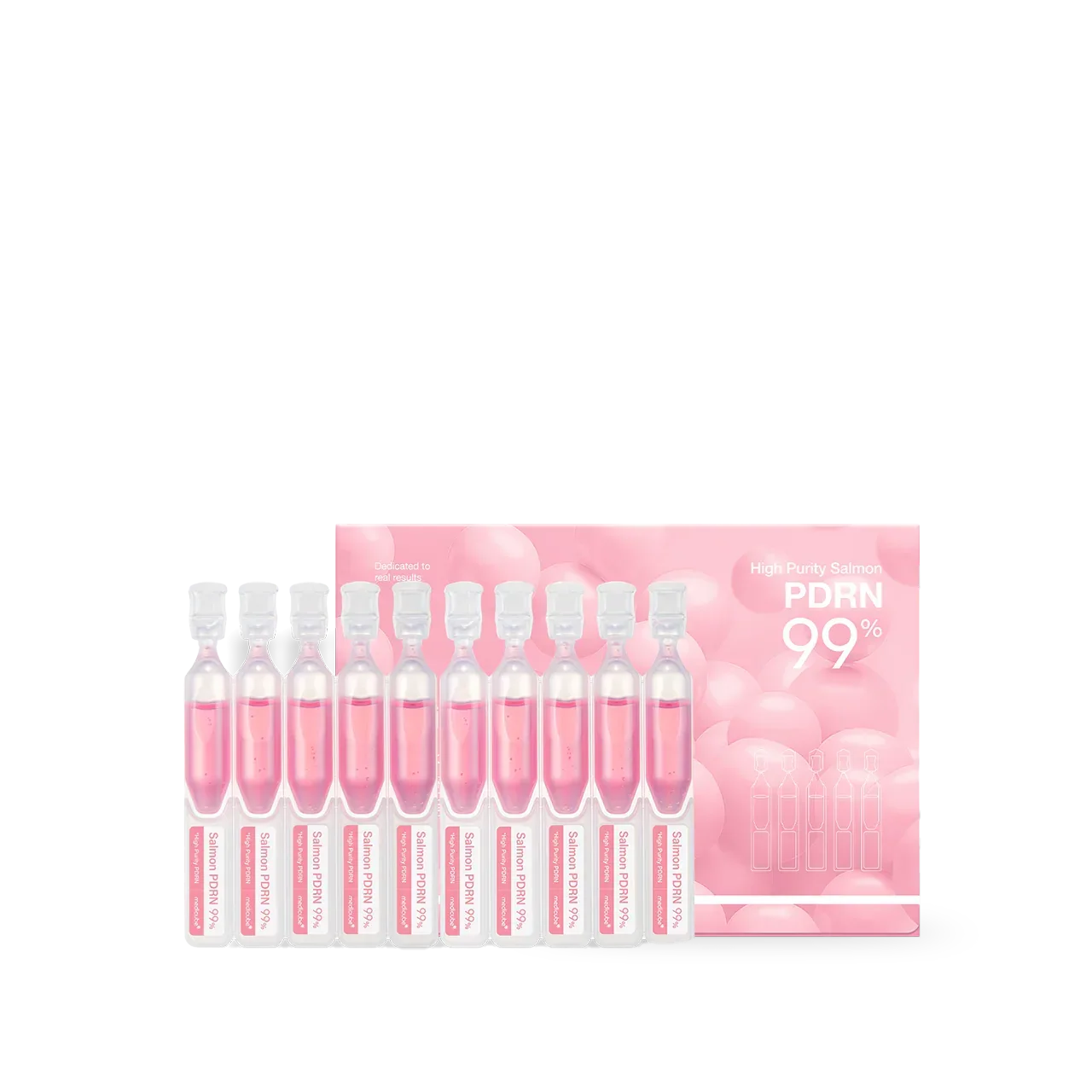 [Medicube] PDRN Pink one day serum set 1.5ml*10ea