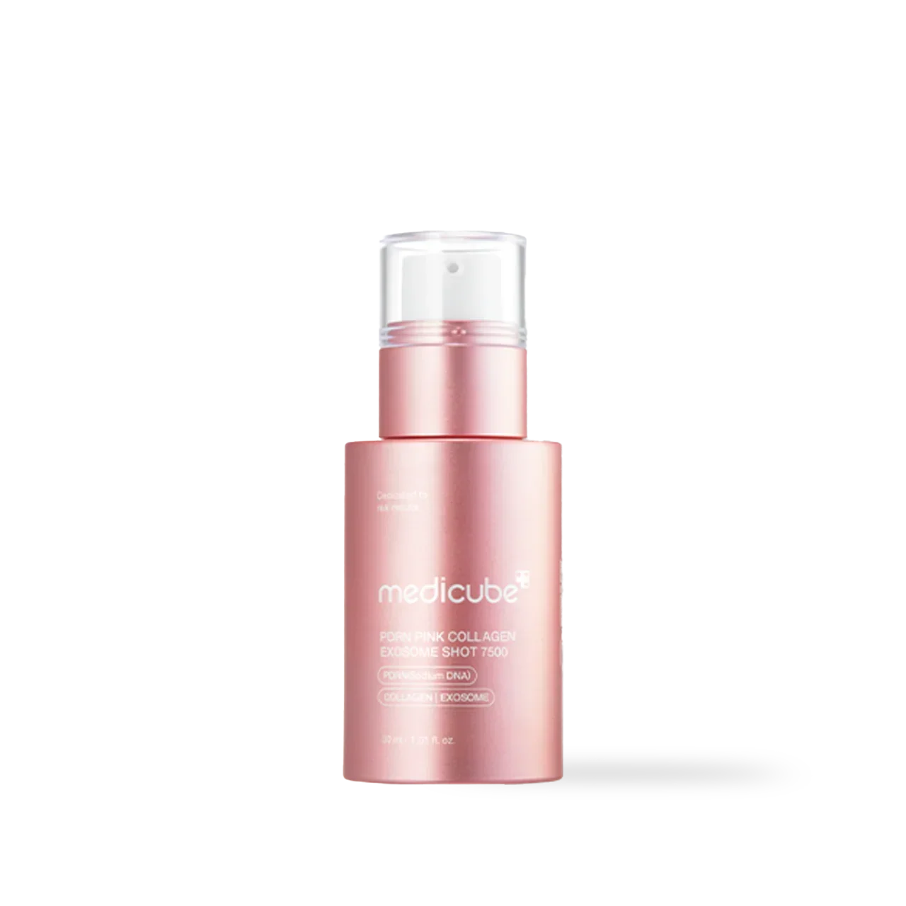 [Medicube] PDRN Pink Collagen exosome shot ampoule 7500 30ml