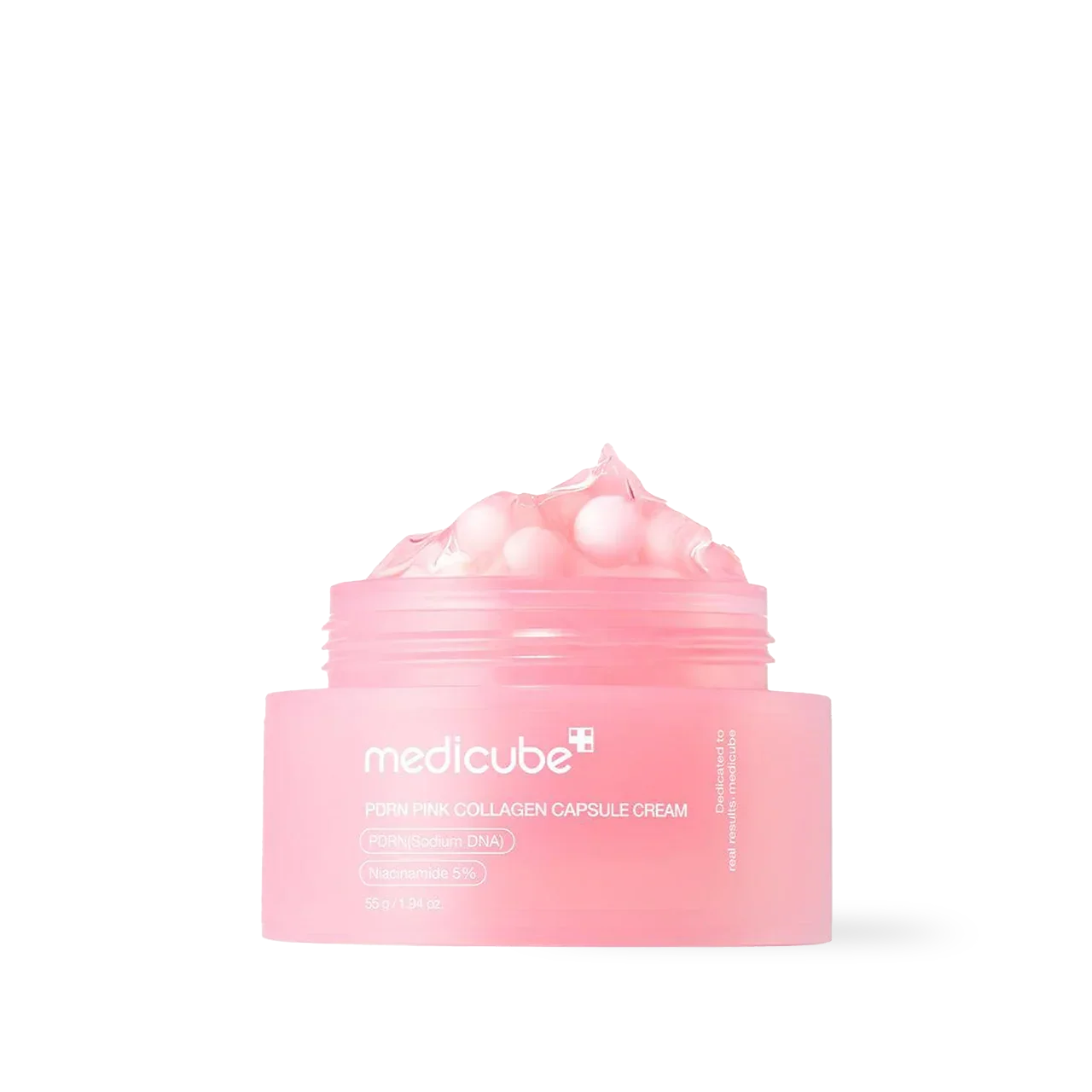 [Medicube] PDRN Pink Collagen Capsule Cream 55g
