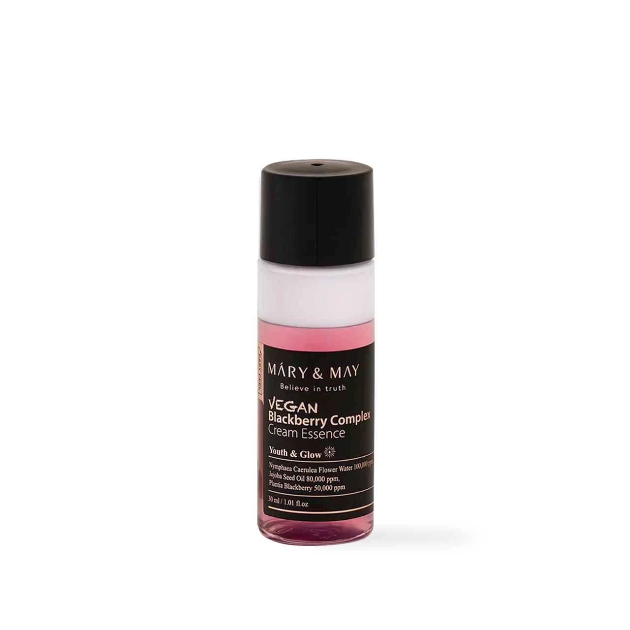 [Mary&May] Vegan Blackberry Complex Cream Essence 30ml [Miniature]