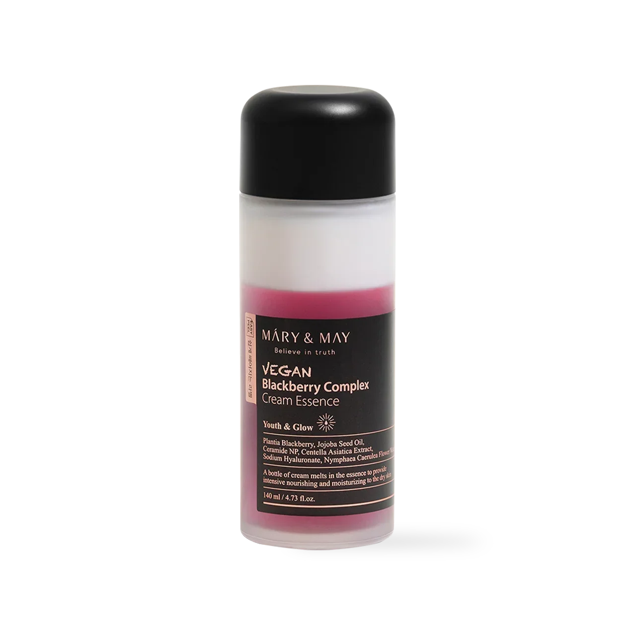 [Mary&May] Vegan Blackberry Complex Cream Essence 140ml