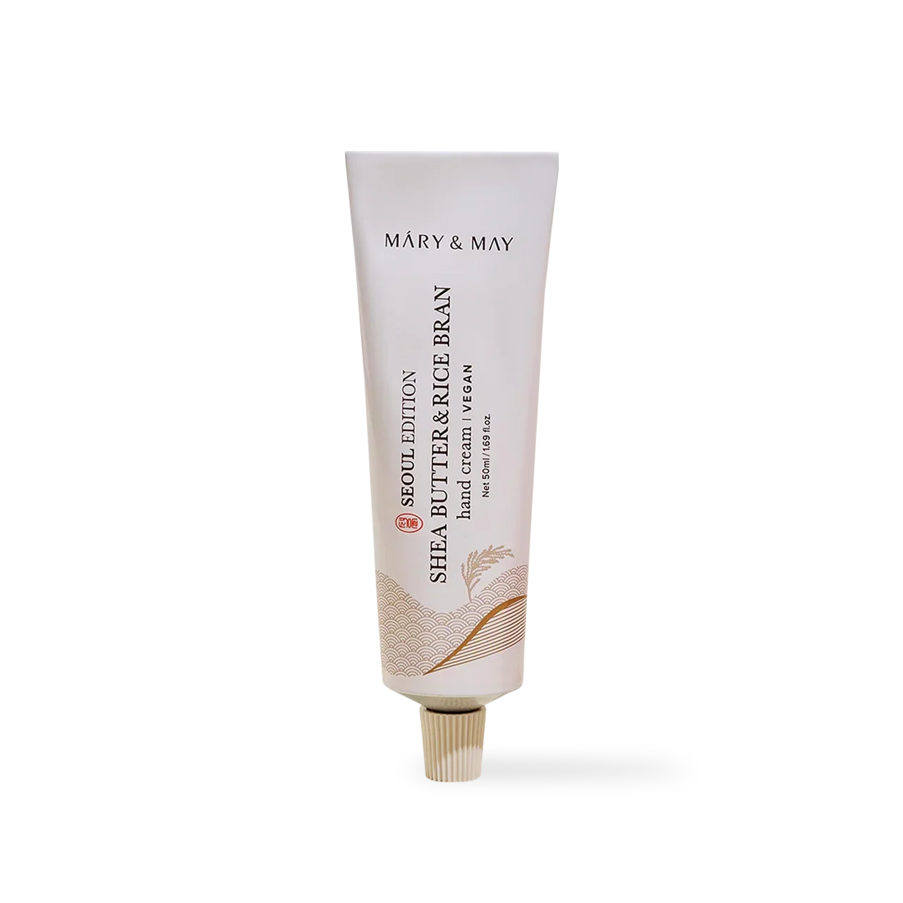 [Mary&May] Seoul Edition SHEA BUTTER & RICE BRAN Hand Cream 50ml