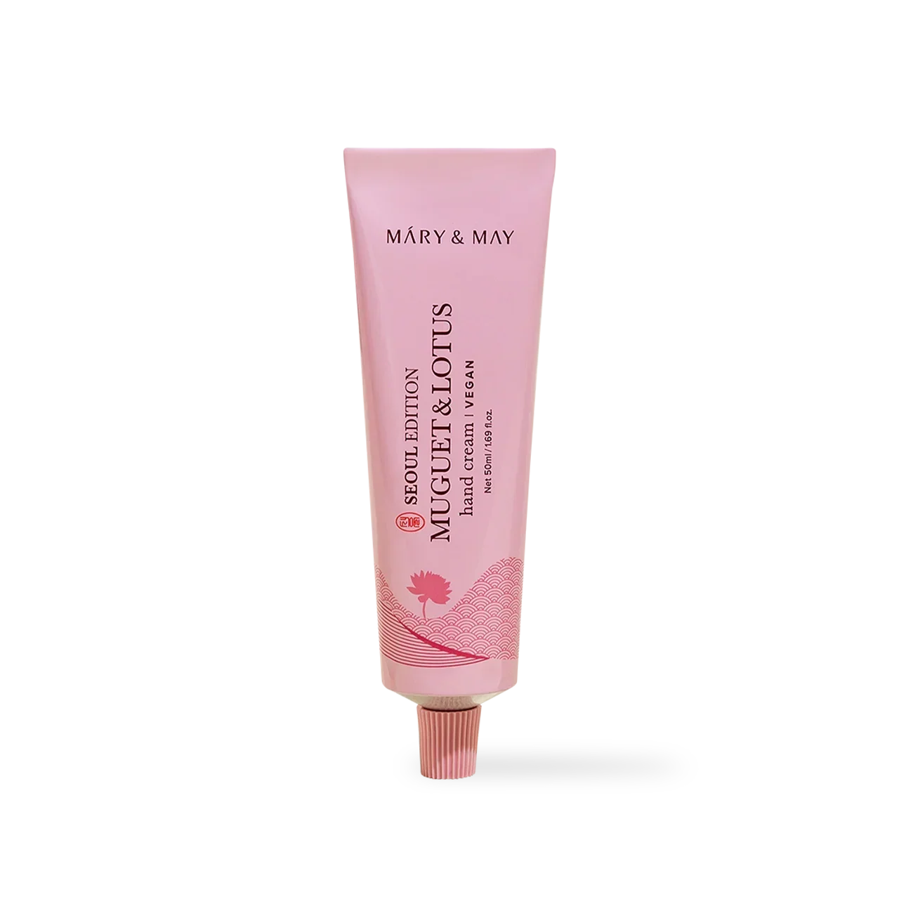 [Mary&May] Seoul Edition MUGUET & LOTUS Hand Cream 50ml