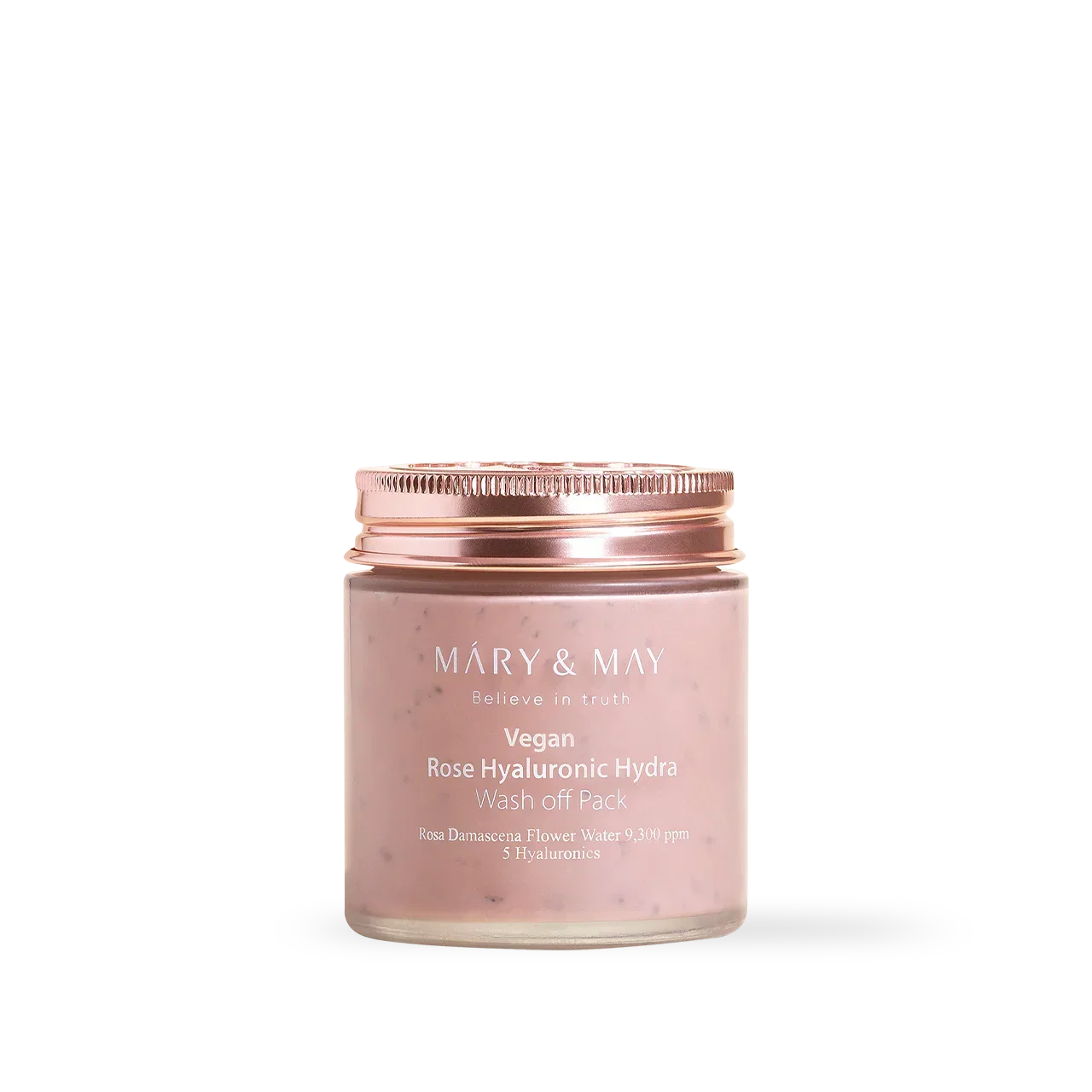 [Mary&May] Rose Hyaluronic Hydra Wash Off Pack 125g