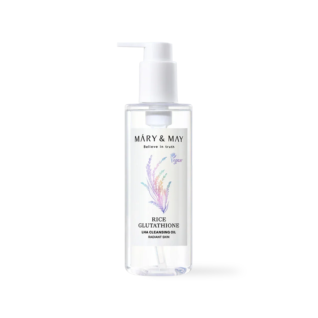 [Mary&May] Rice Glutathione LHA Cleansing Oil 200ml
