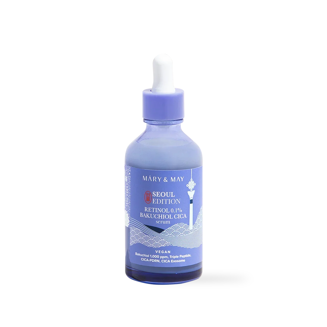 [Mary&May] Retinol 0.1% Bakuchiol Cica Serum 80ml