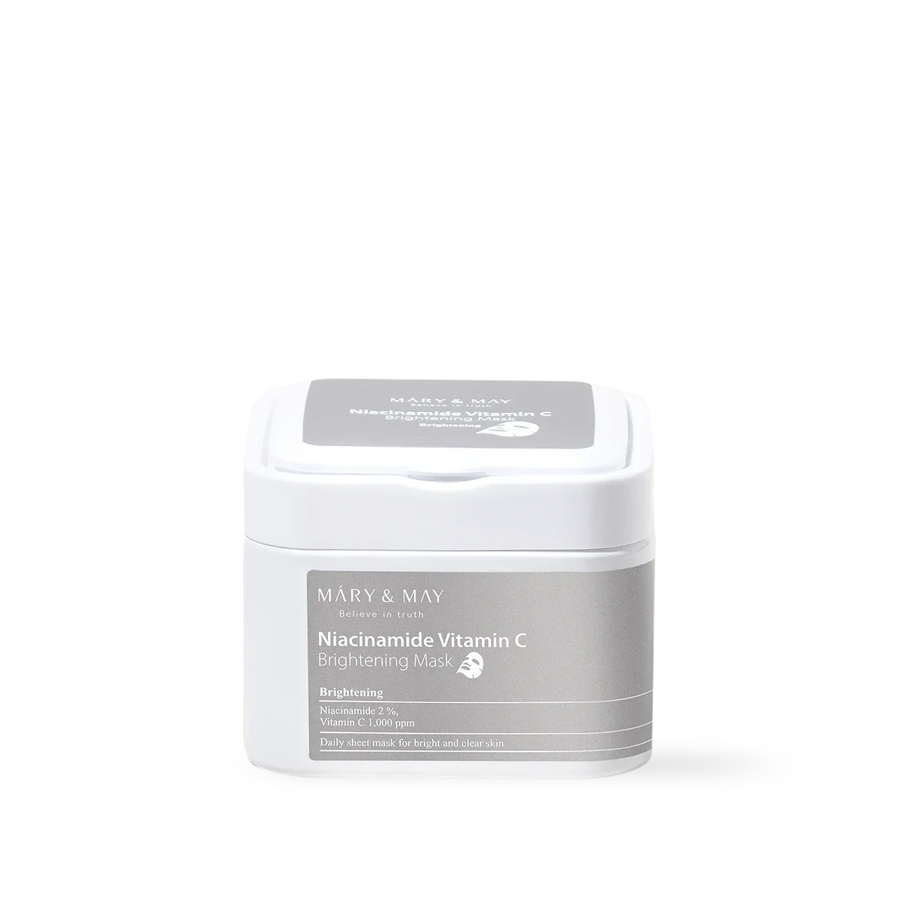 [Mary&May] Niacinamide Vitamin C Brightening Mask 30EA/400g
