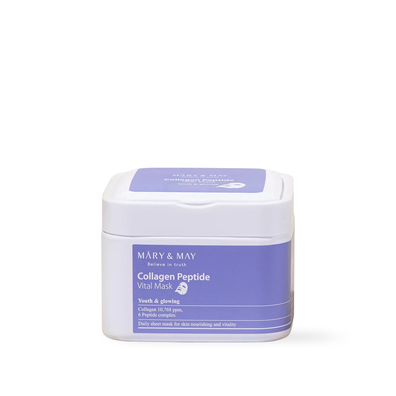 [Mary&May] Collagen Peptide Vital Mask 30EA/400g