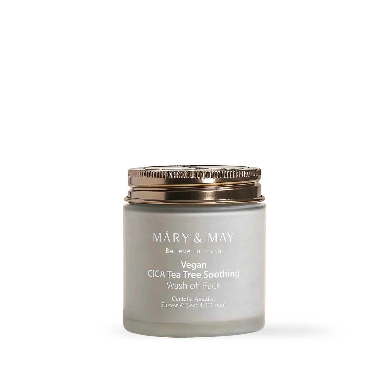 [Mary&May] CICA TeaTree Soothing Wash off Pack 125g
