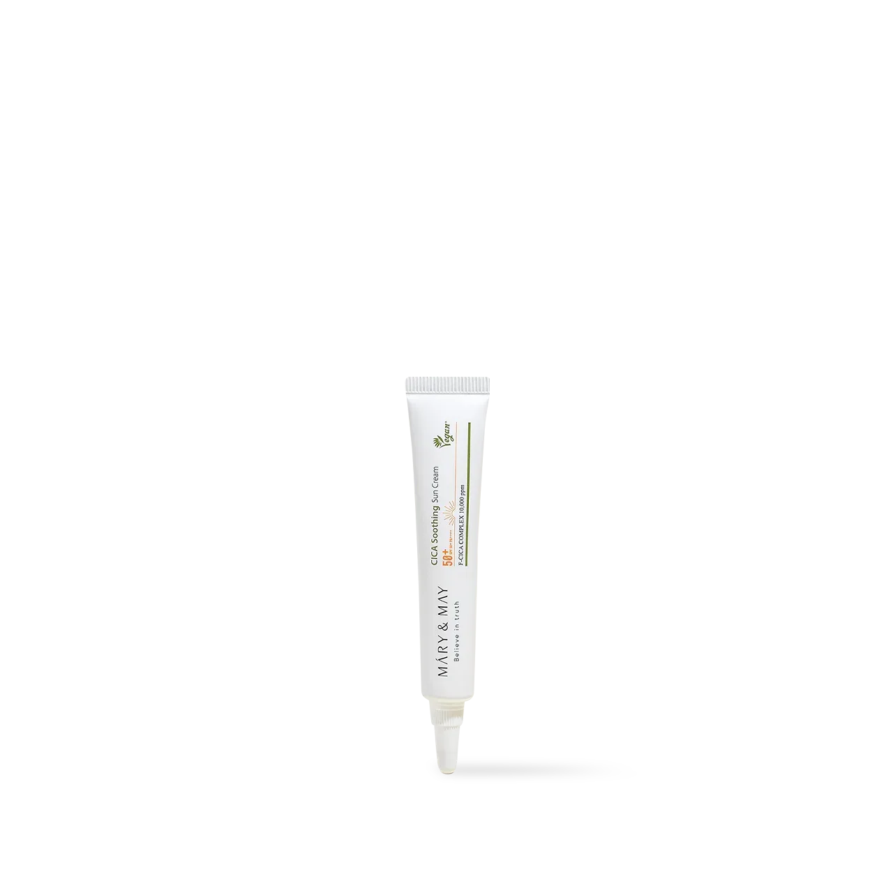 [Mary&May] CICA Soothing Sun Cream SPF50+ PA++++ - 12g [Miniature]