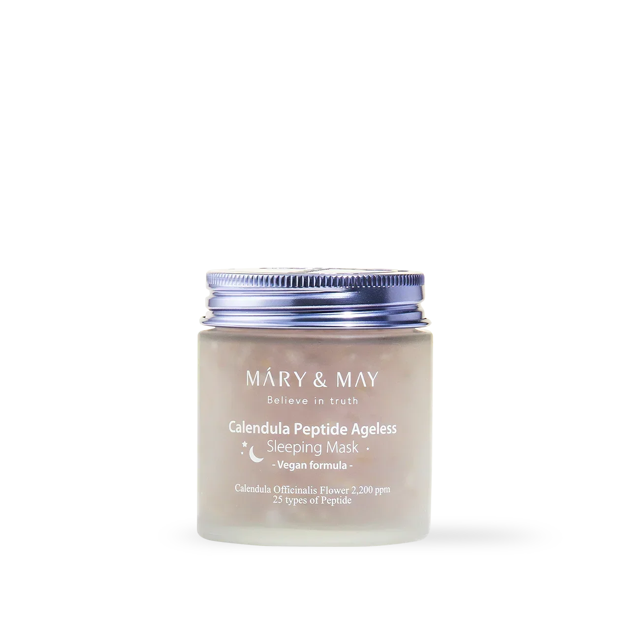 [Mary&May] Calendula Peptide Ageless Sleeping Mask 110g