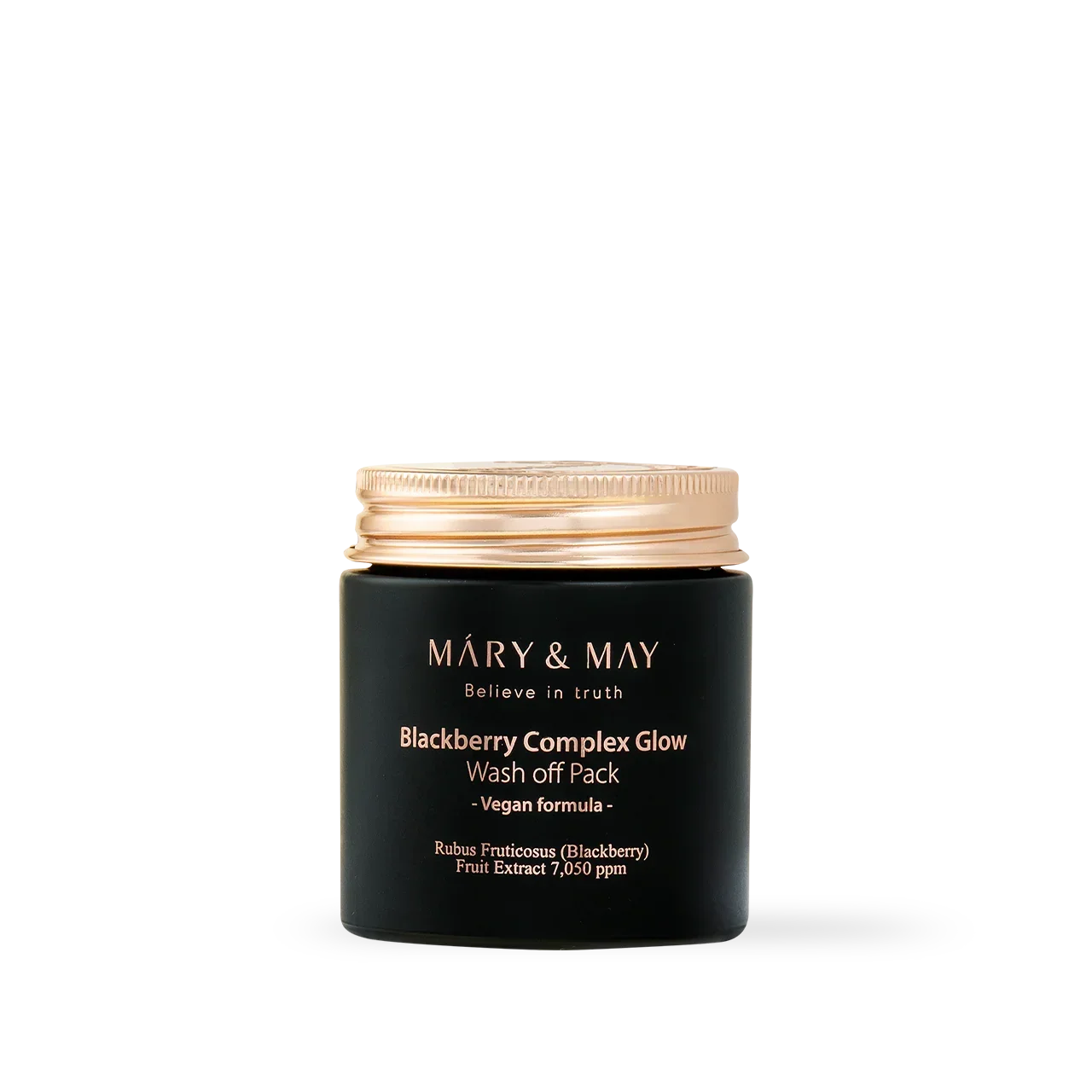 [Mary&May] Blackberry Complex Glow Wash off Pack 125g