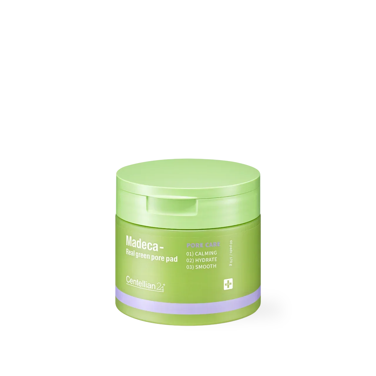 [Centellian24] Madeca Real Green Pore Pad 60pcs