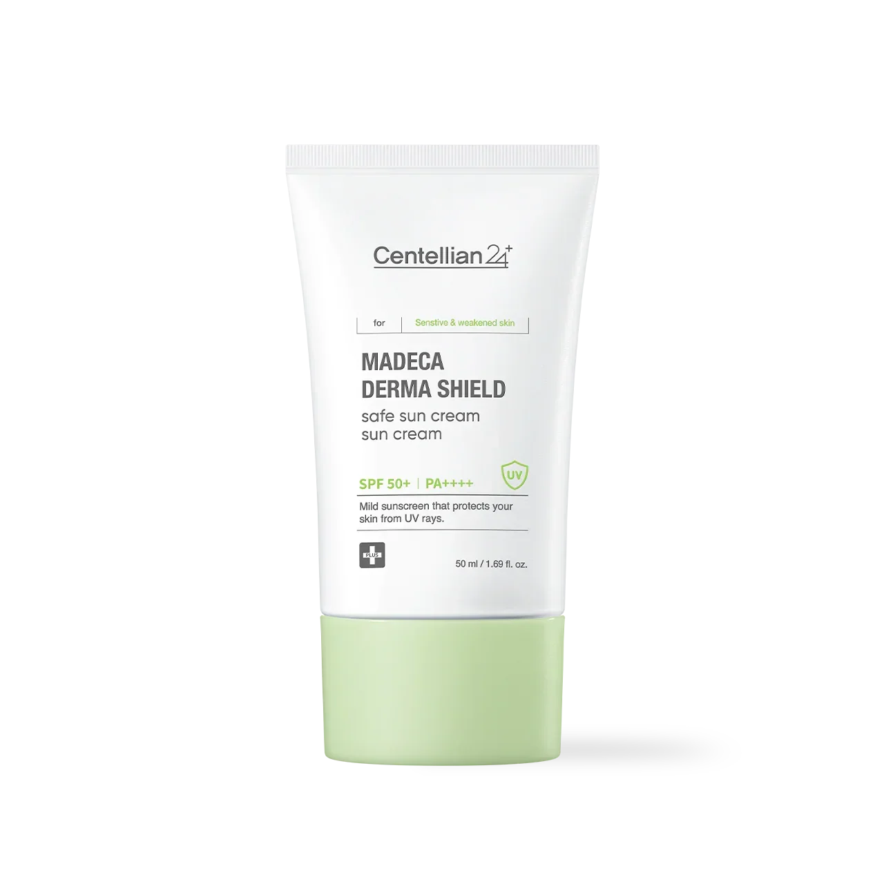 [Centellian24] Madeca Derma Shield Safe Sun Cream 50ml
