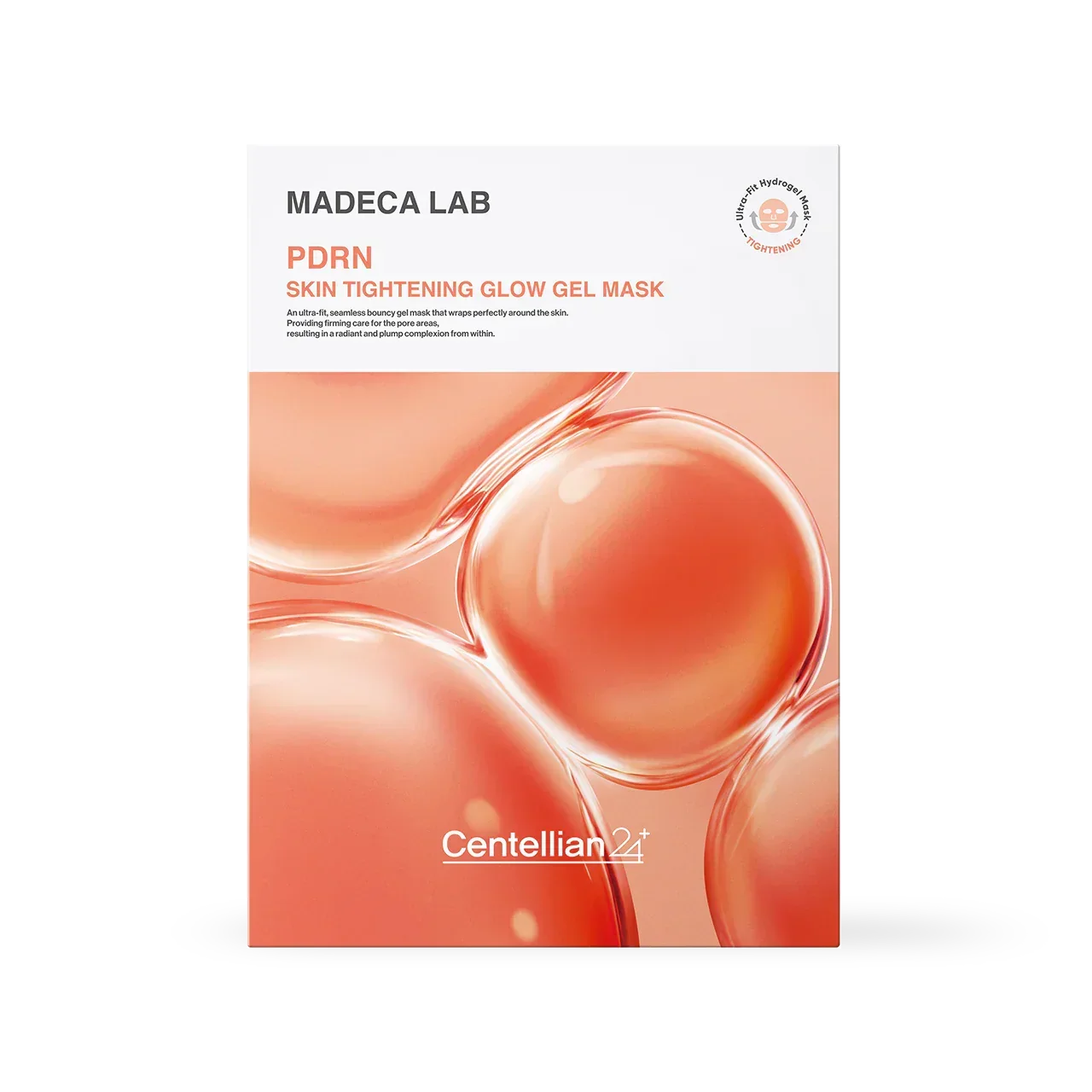 [Centellian24] Madeca Lab PDRN Skin Tightening Glow Gel Mask 5ea