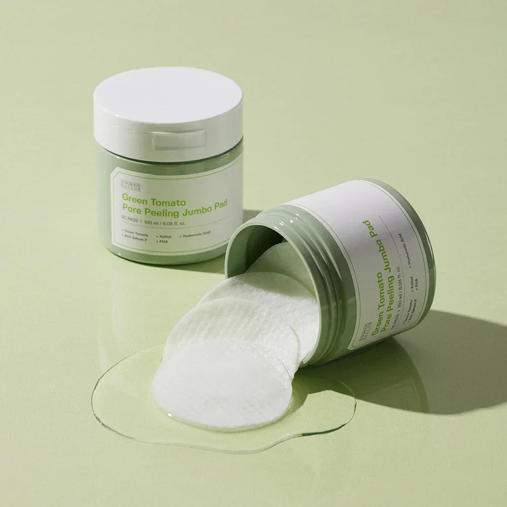 [SUNGBOON EDITOR] Green Tomato Pore Peeling Jumbo Pad 60 Sheets