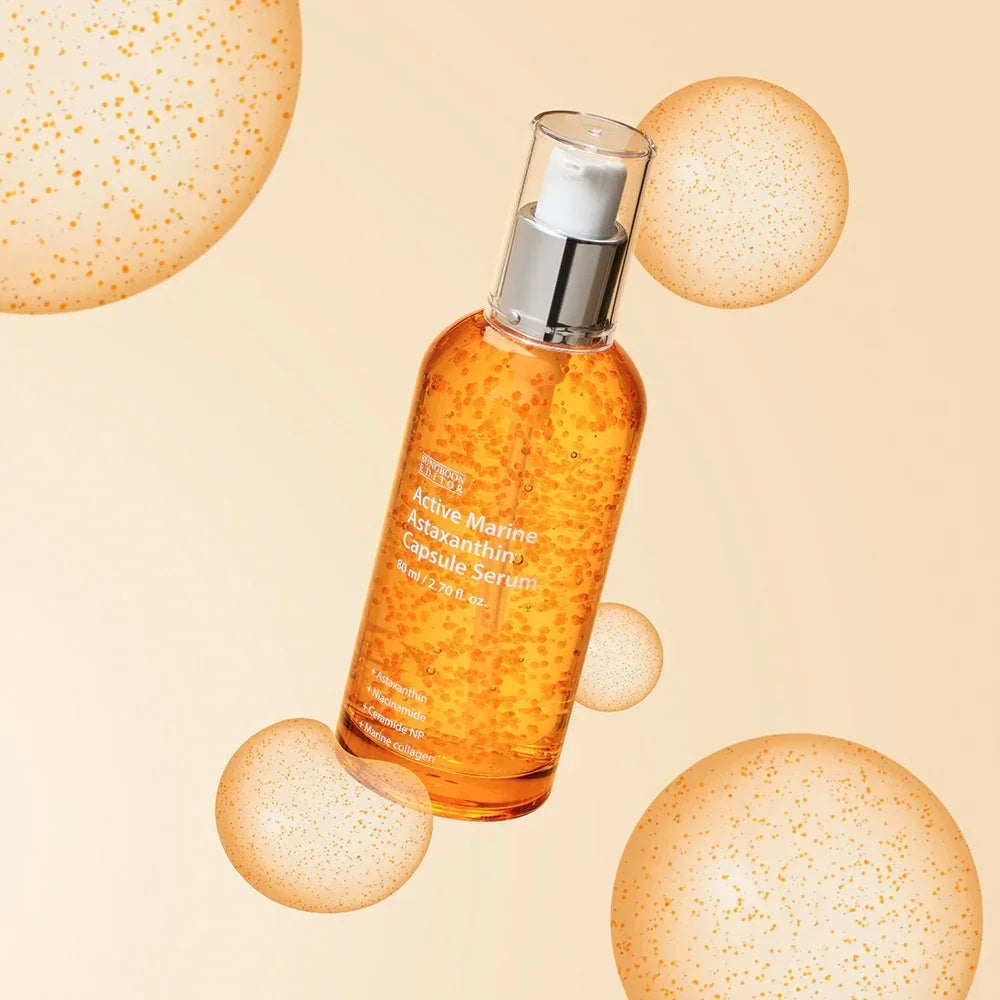 [SUNGBOON EDITOR] Active Marine Astaxanthin Capsule Serum 80ml