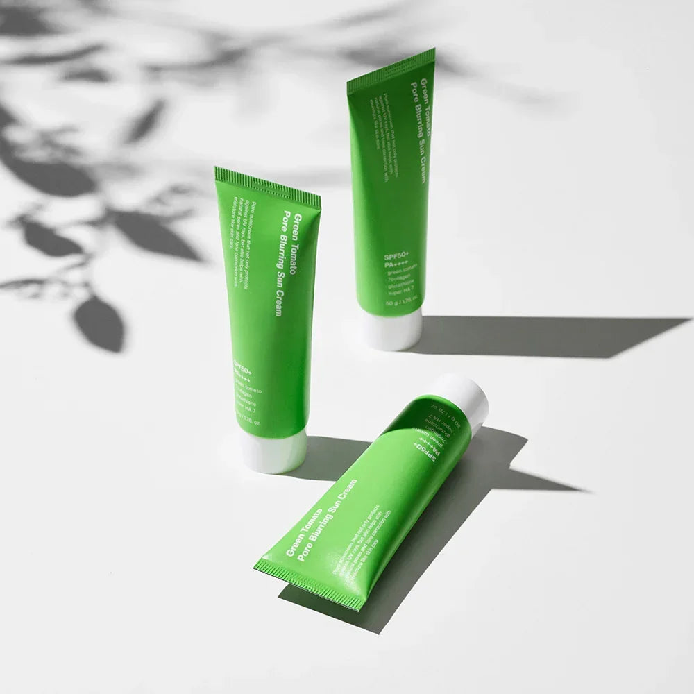 [SUNGBOON EDITOR] Green Tomato Pore Blurring Sun Cream SPF50+ 50ml