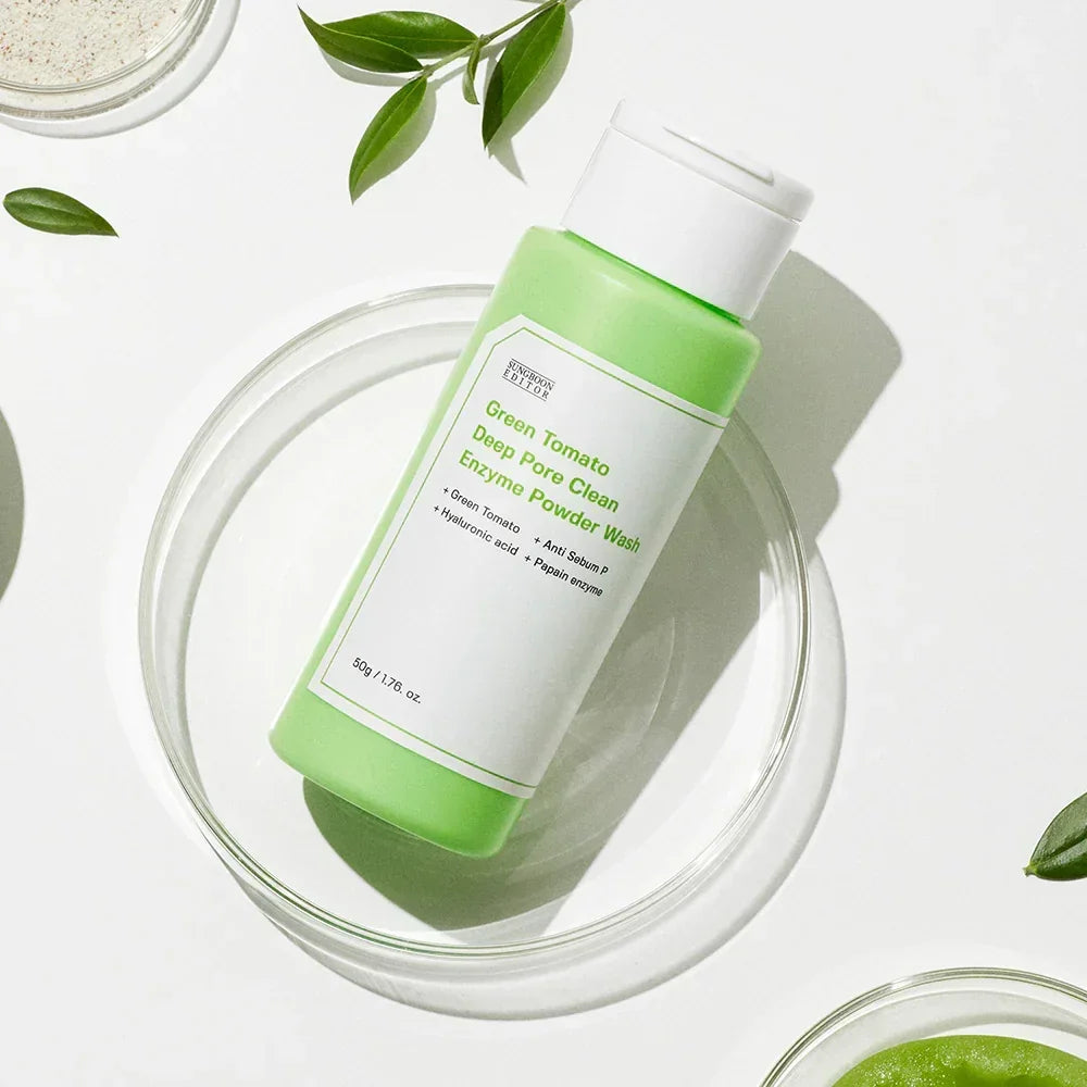 [SUNGBOON EDITOR] Green Tomato Deep Pore Clean Enzyme Powder Wash 50g