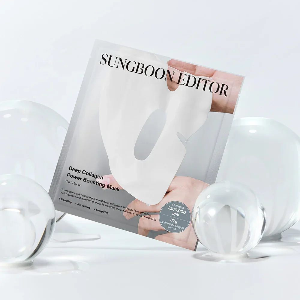 [SUNGBOON EDITOR] Deep Collagen Power Boosting Mask 37g*4ea