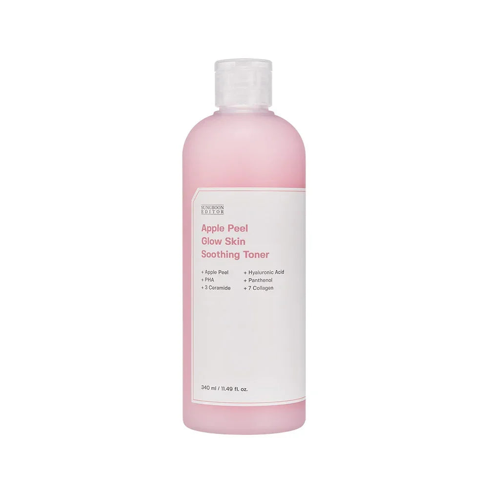 [SUNGBOON EDITOR] Apple Peel Glow Skin Soothing Toner 350ml