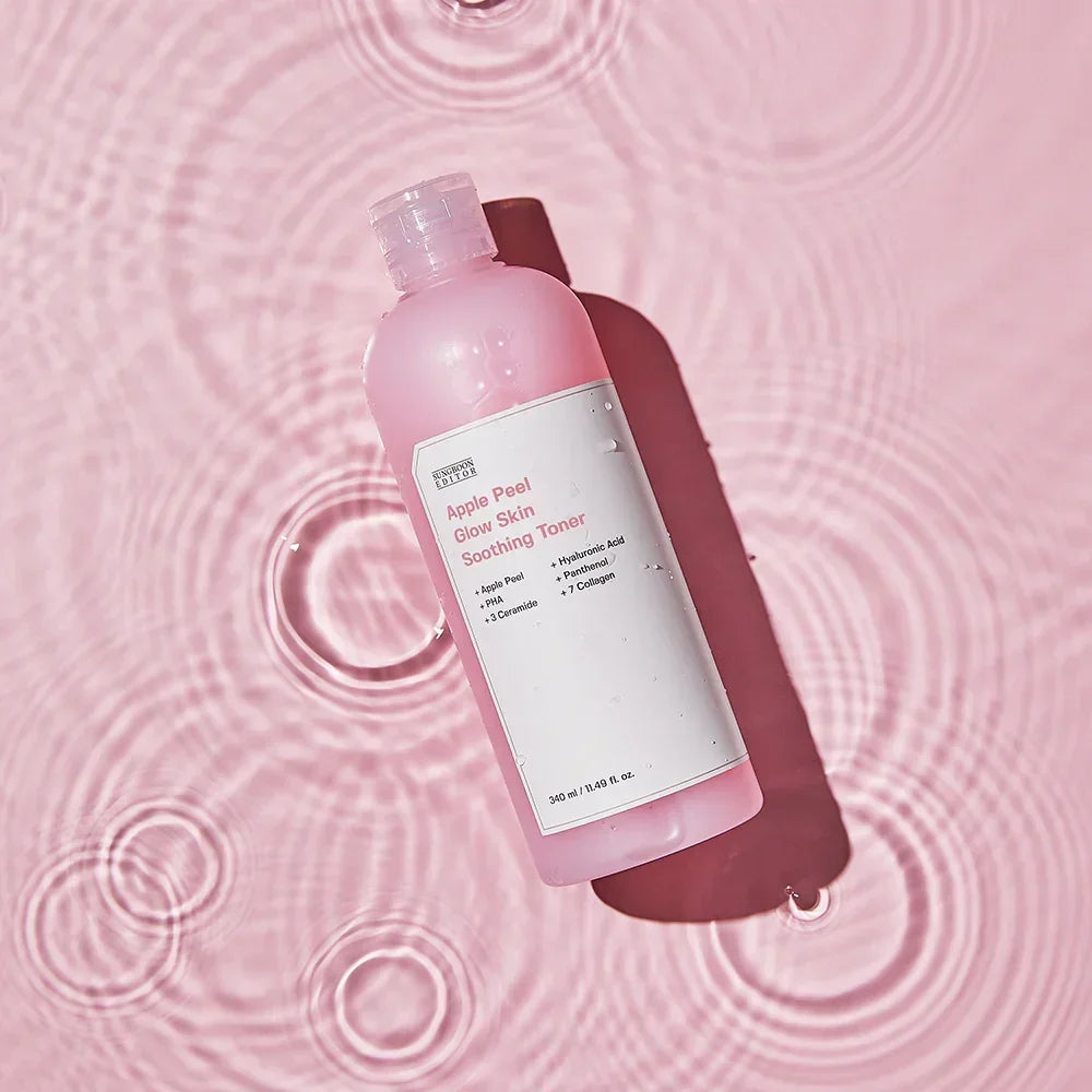 [SUNGBOON EDITOR] Apple Peel Glow Skin Soothing Toner 350ml