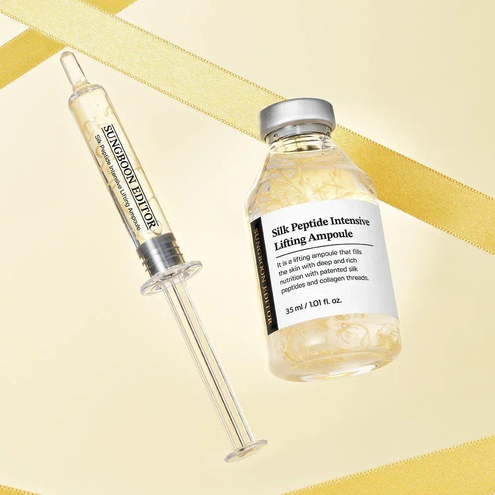 [SUNGBOON EDITOR] Silk Peptide Intensive Lifting Ampoule 35ml