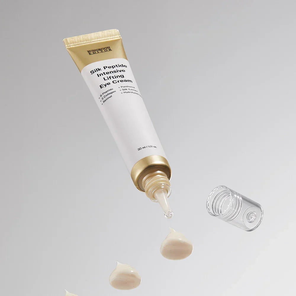 [SUNGBOON EDITOR] Silk Peptide Intensive Eye Cream 30ml