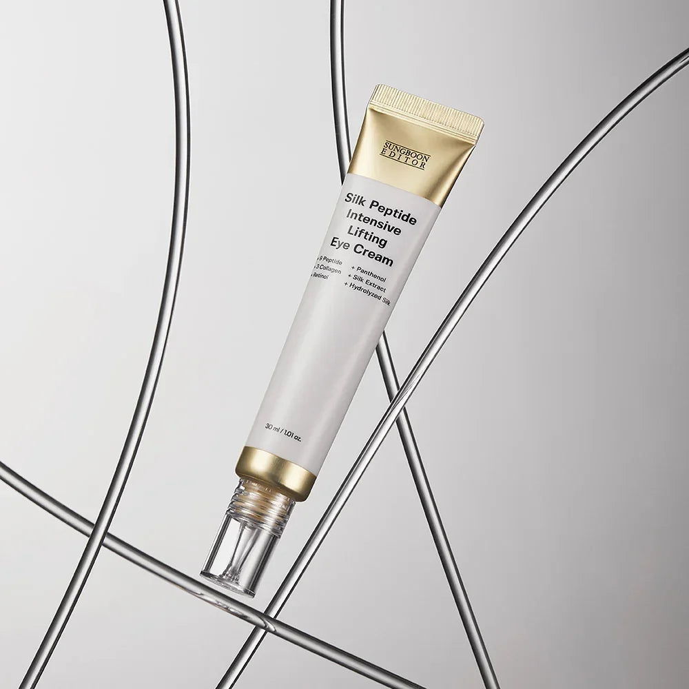 [SUNGBOON EDITOR] Silk Peptide Intensive Eye Cream 30ml