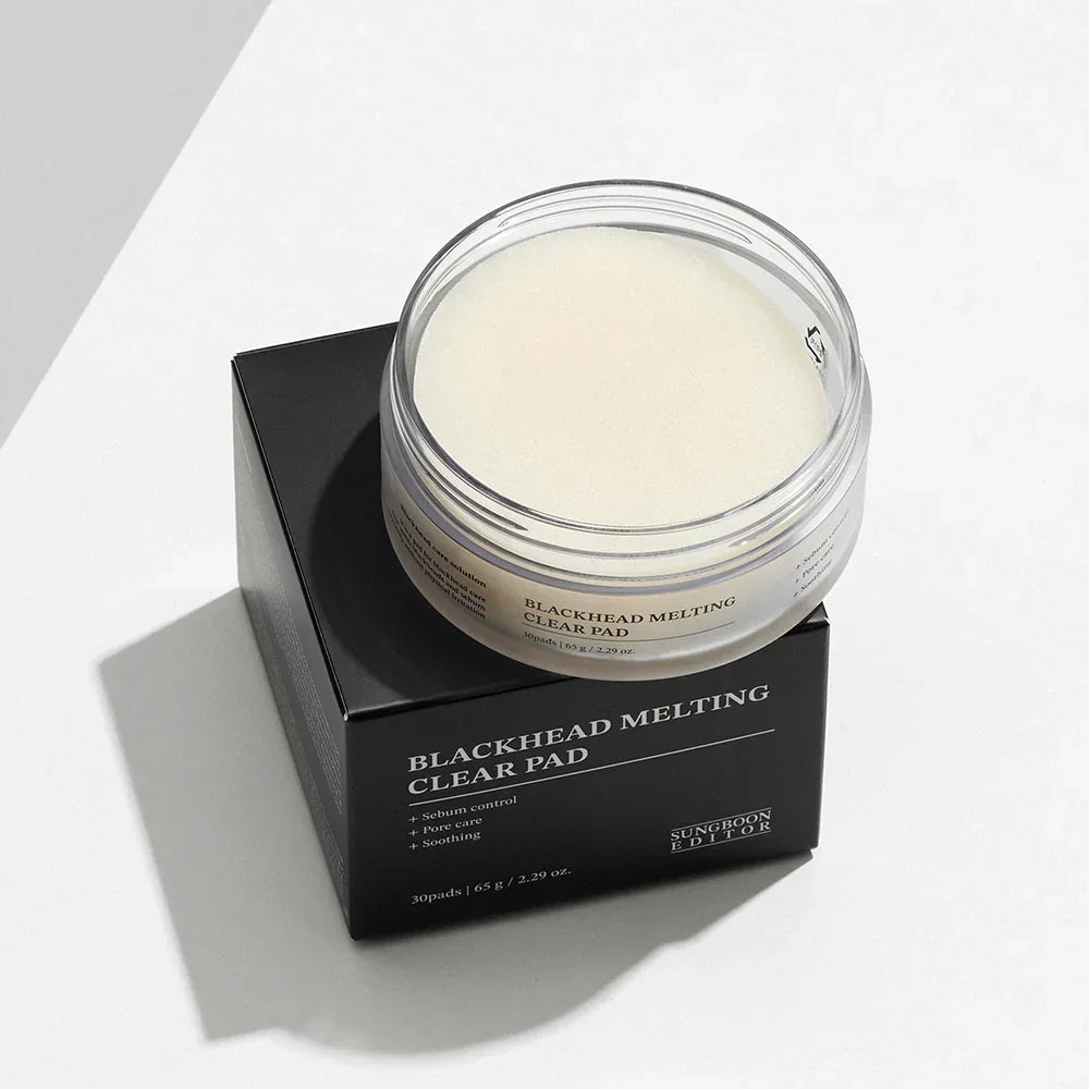 [SUNGBOON EDITOR] Blackhead Melting Clear Pad 30 sheets