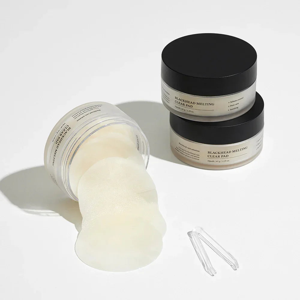 [SUNGBOON EDITOR] Blackhead Melting Clear Pad 30 sheets