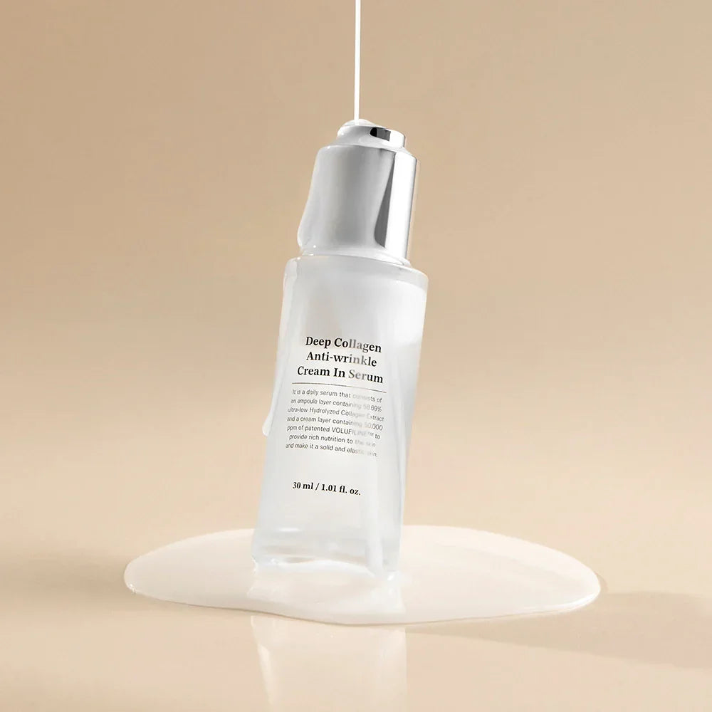 [SUNGBOON EDITOR] Deep Collagen Anti-Wrinkle Cream In Serum 30ml