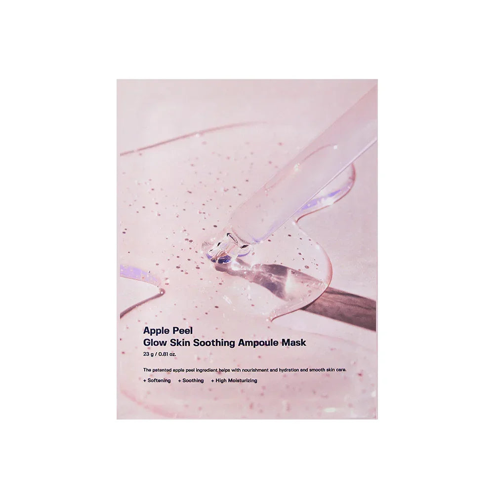 [SUNGBOON EDITOR] Apple Peel Glow Skin Soothing Ampoule Mask 23ml*10ea