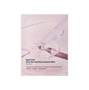 [SUNGBOON EDITOR] Apple Peel Glow Skin Soothing Ampoule Mask 23ml*1ea
