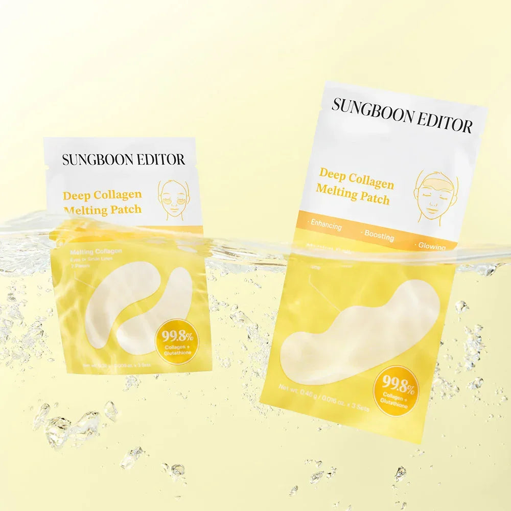 [SUNGBOON EDITOR] Deep Collagen Melting Patch 6pcs