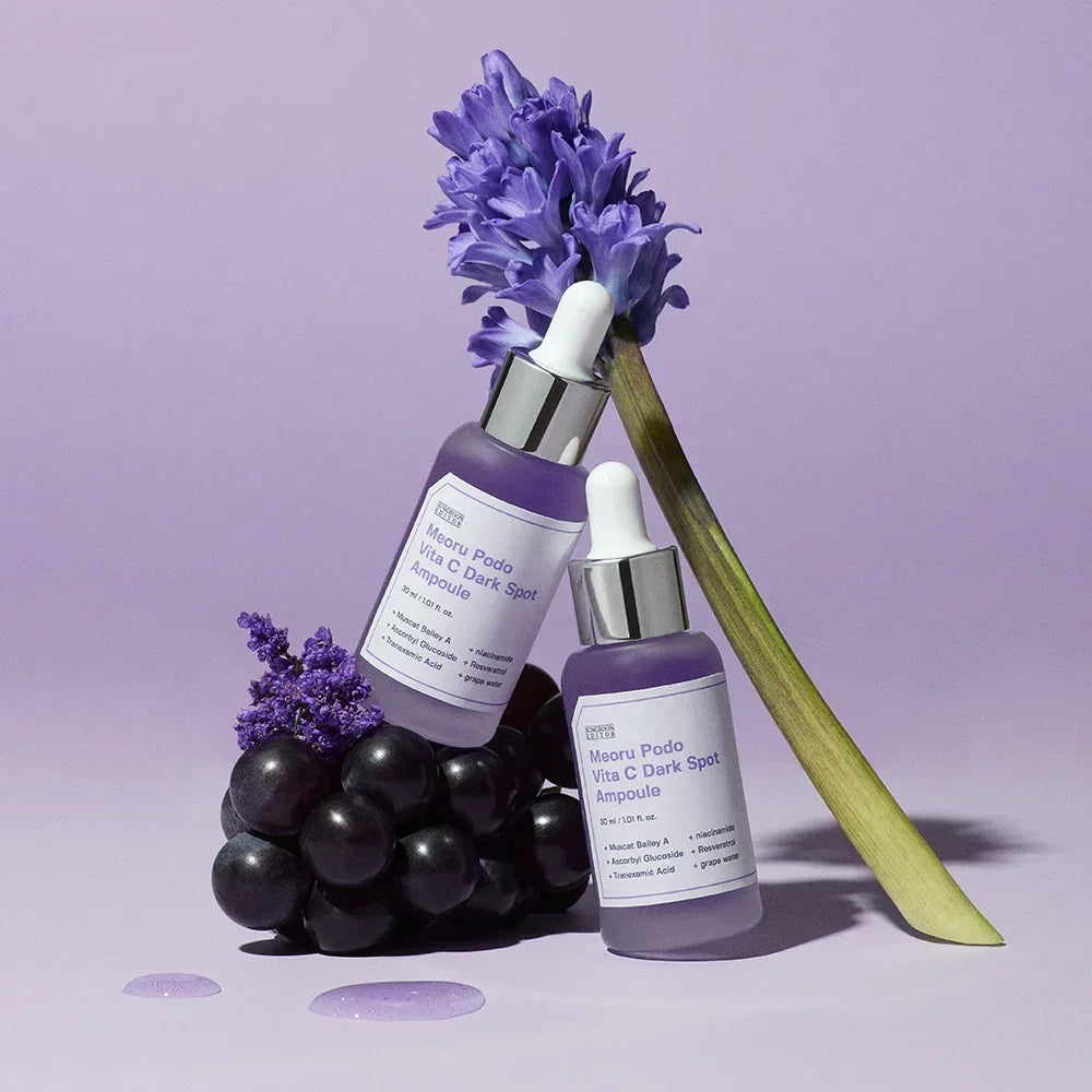 [SUNGBOON EDITOR] Meoru Podo VitaC Dark Spot Ampoule 30ml