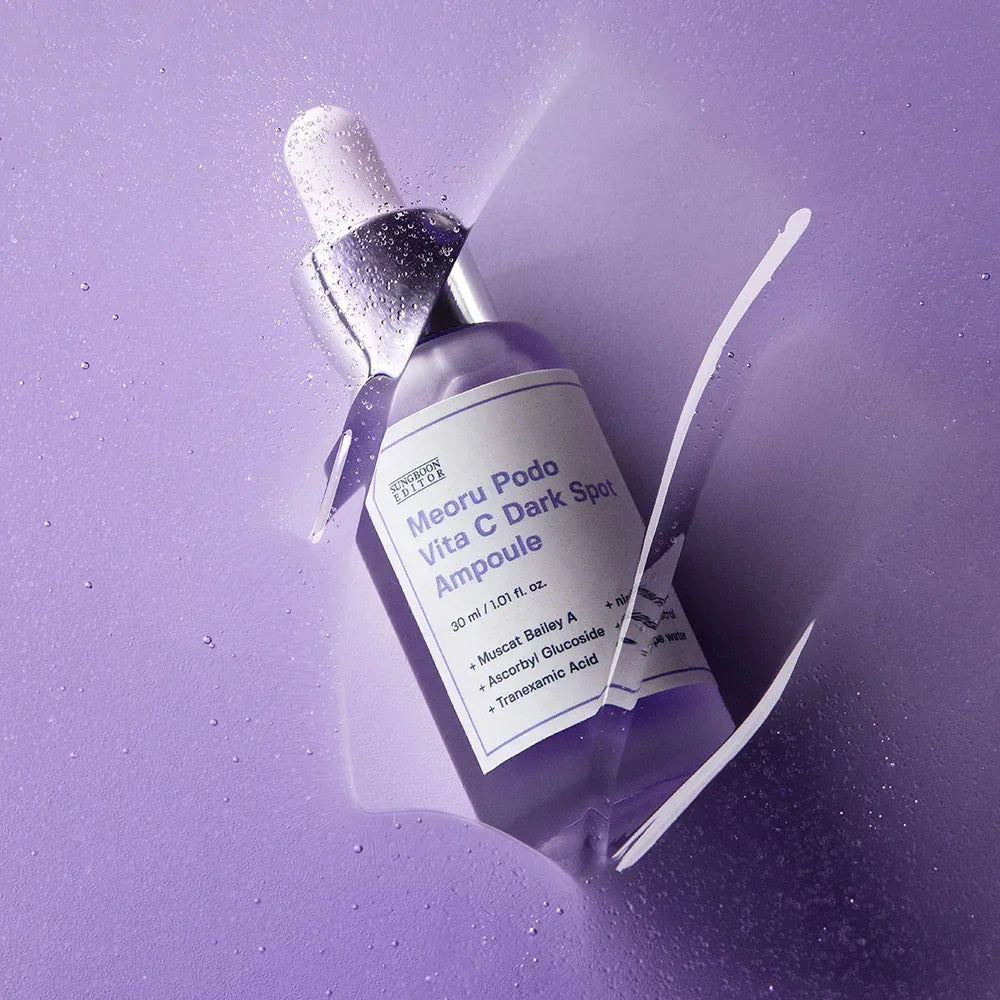 [SUNGBOON EDITOR] Meoru Podo VitaC Dark Spot Ampoule 30ml