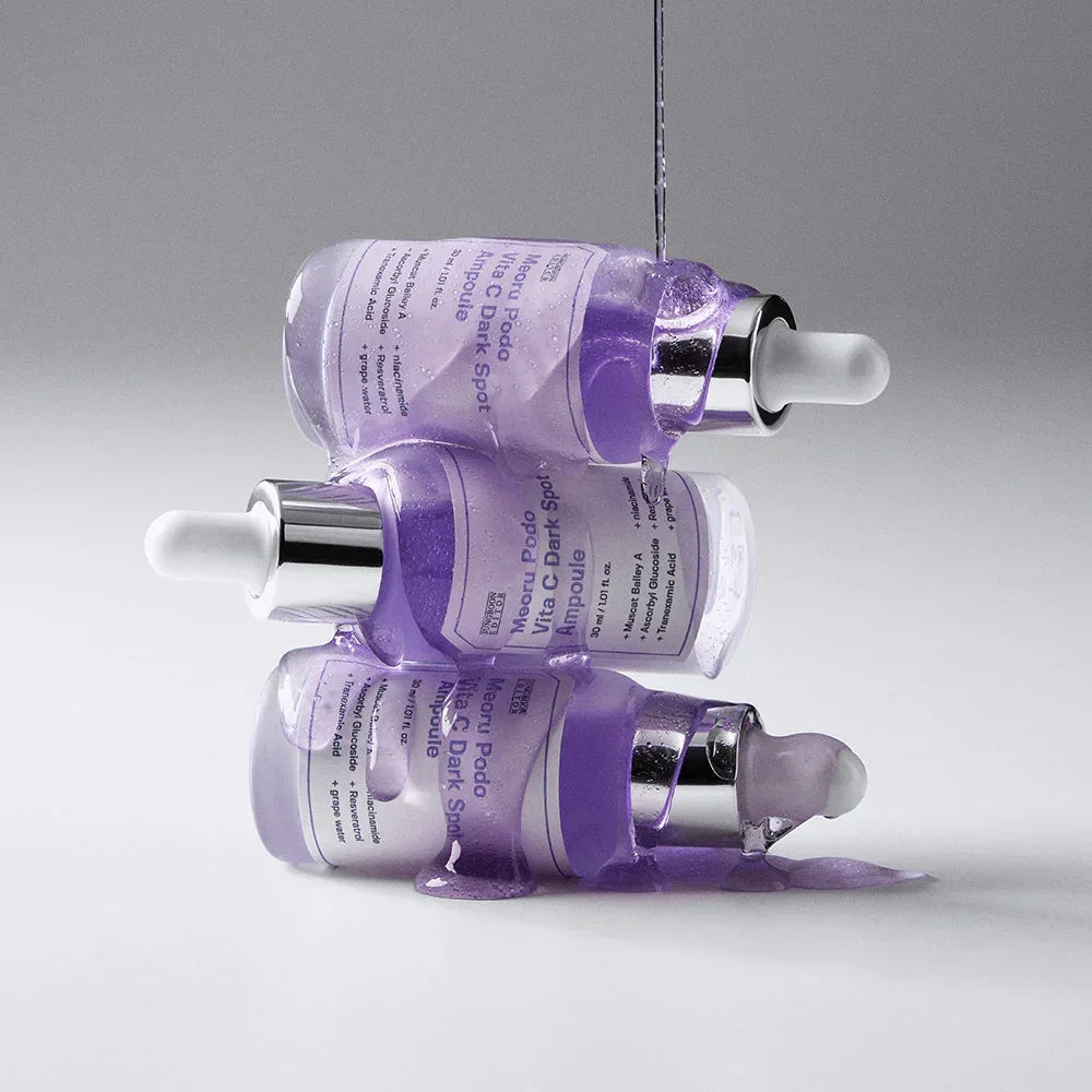 [SUNGBOON EDITOR] Meoru Podo VitaC Dark Spot Ampoule 30ml