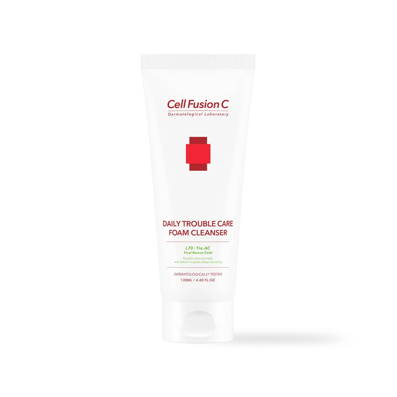 [CellFusionC] TRE.AC Daily Trouble Care Foam Cleanser - 130ml