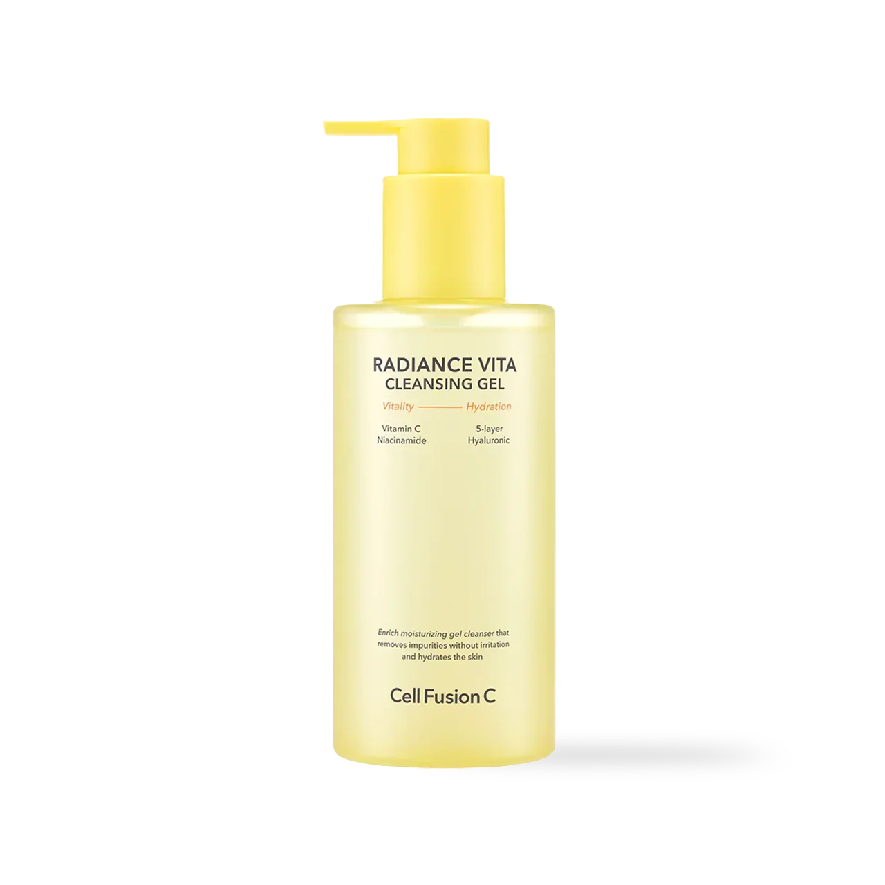 [CellFusionC] Radiance Vita Cleansing Gel 200ml