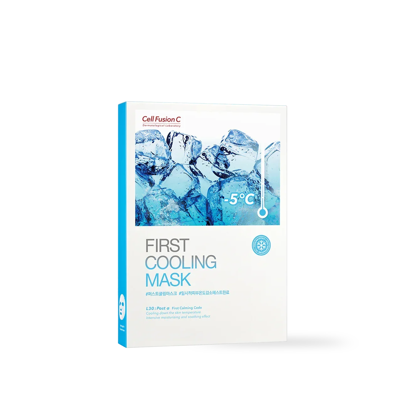[CellFusionC] Post Alpha First Cooling Mask - 5 sheets