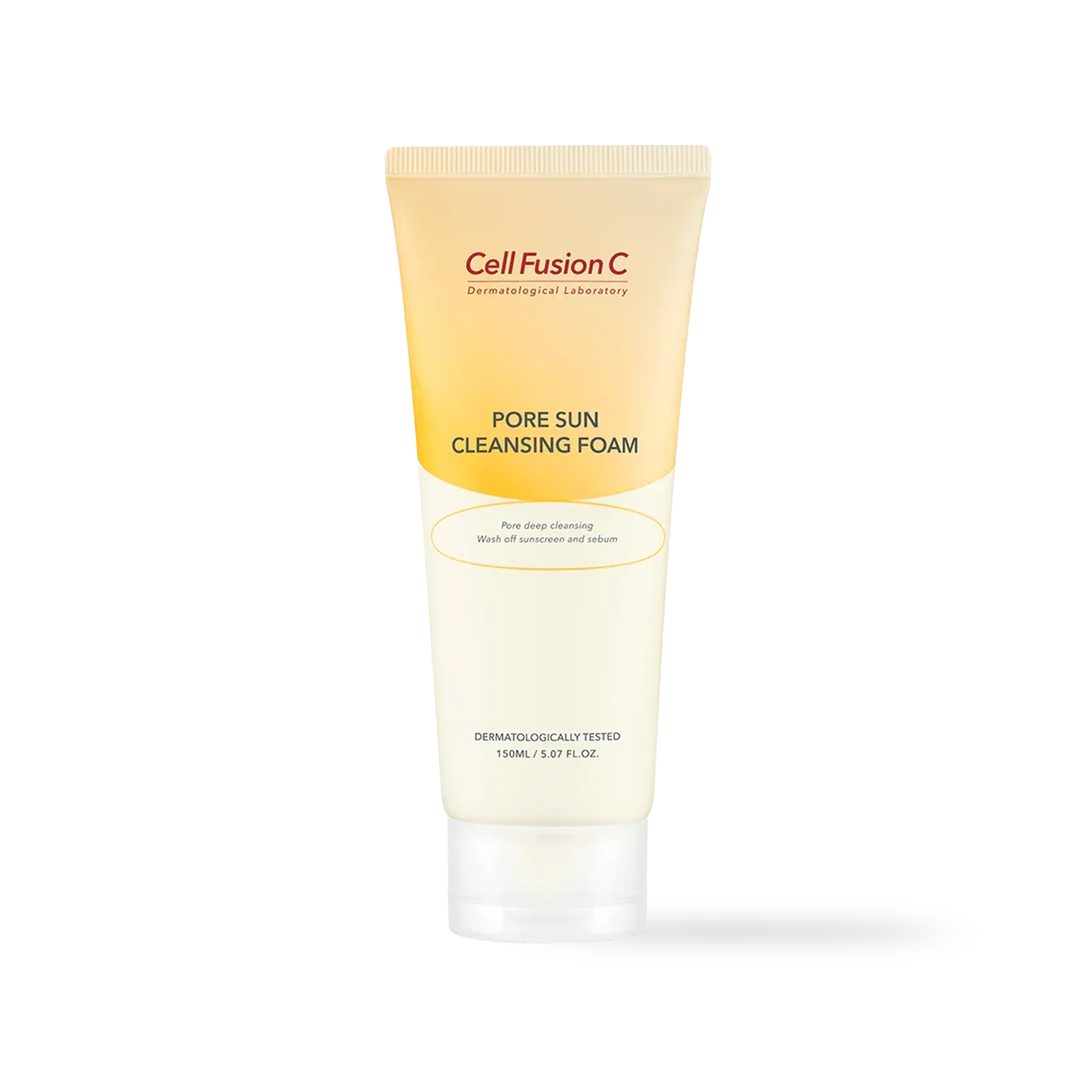 [CellfusionC] Pore Sun Cleansing Foam - 150ml