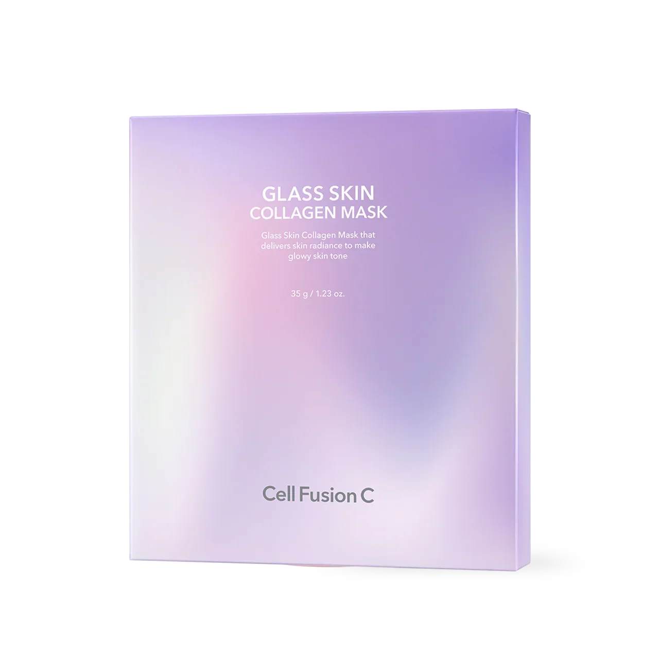 [CellFusionC] Glass Skin Collagen Mask 35g*5ea
