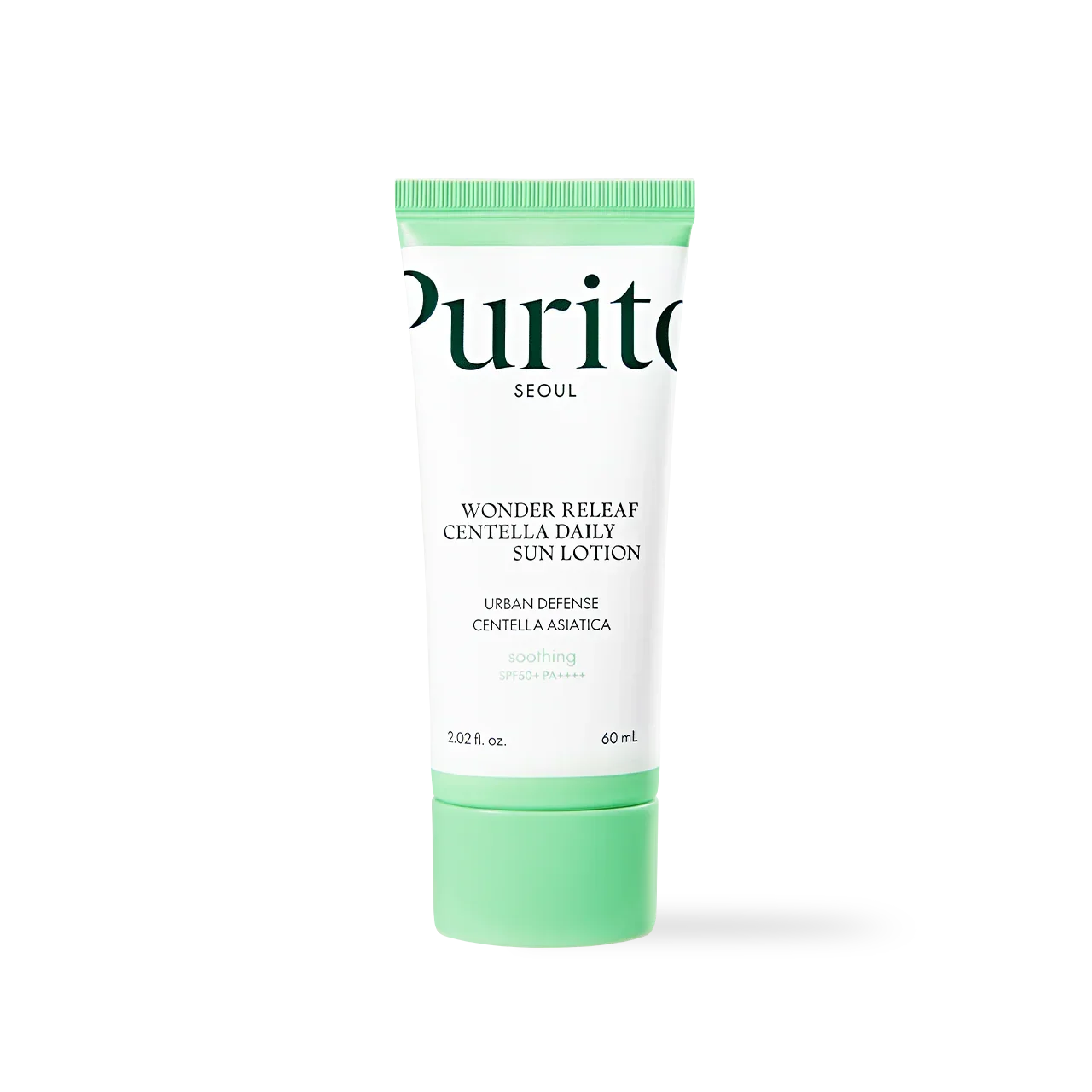 [Purito] Wonder Releaf Centella Daily Sun Lotion SPF50+ PA++++ 60ml