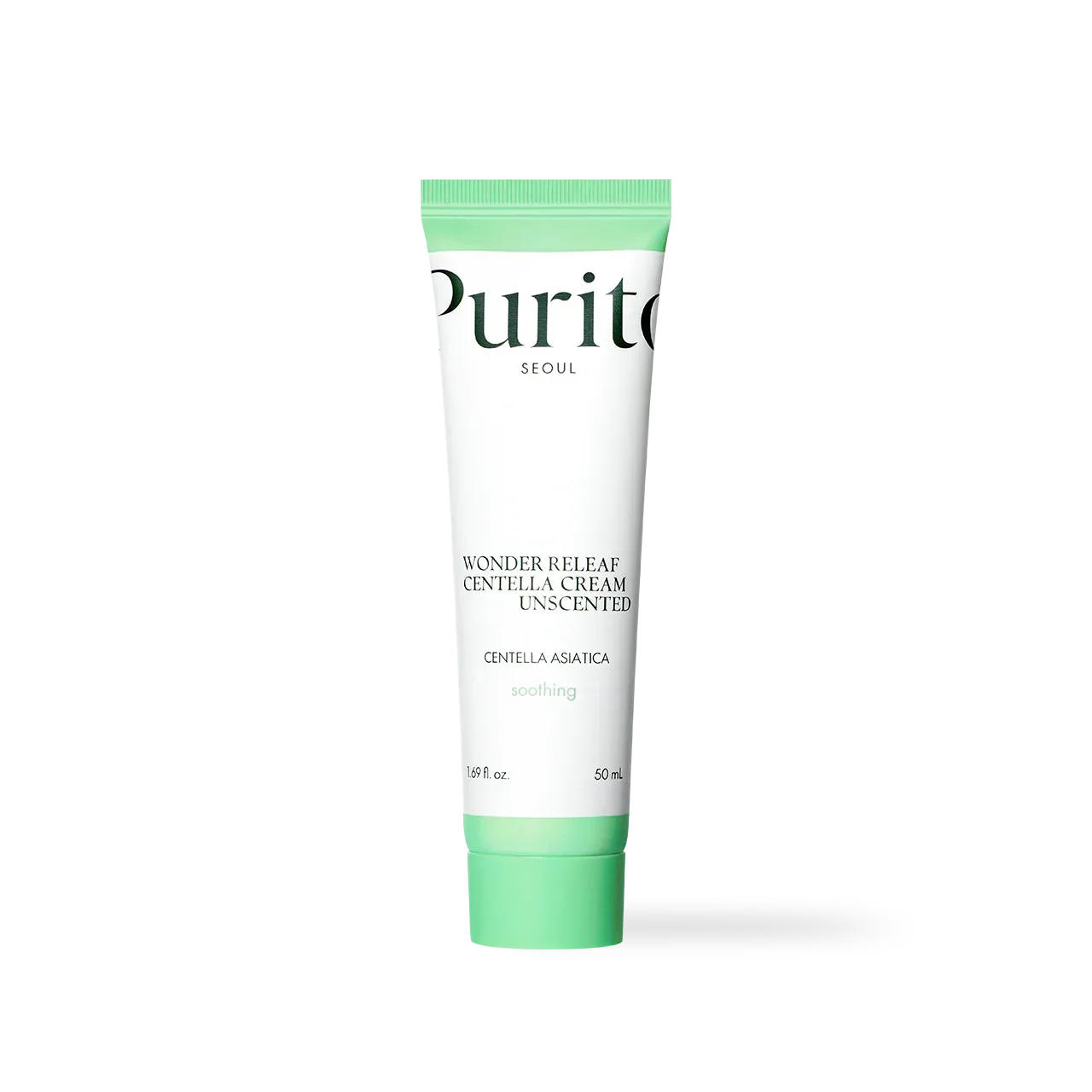 [Purito] Wonder Releaf Centella Cream Unscented 50ml