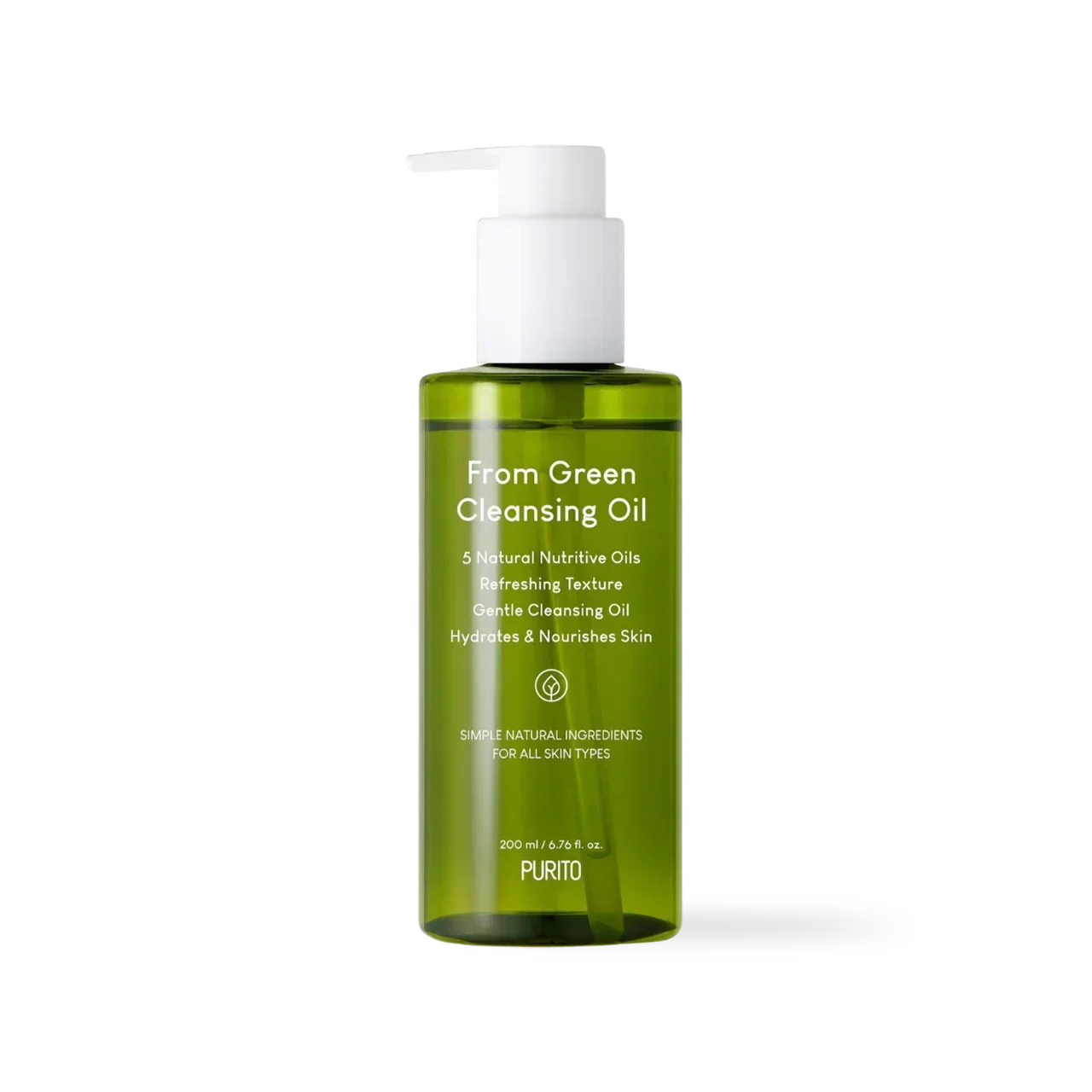 [Purito] From Green Cleansing Oil 200ml