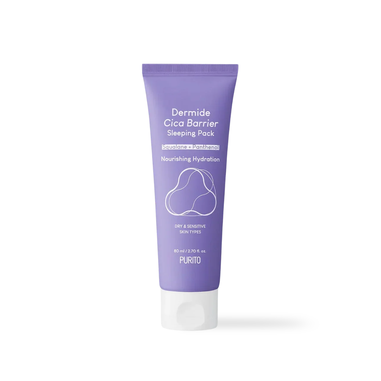 [Purito] Dermide Cica Barrier Sleeping Pack 80ml