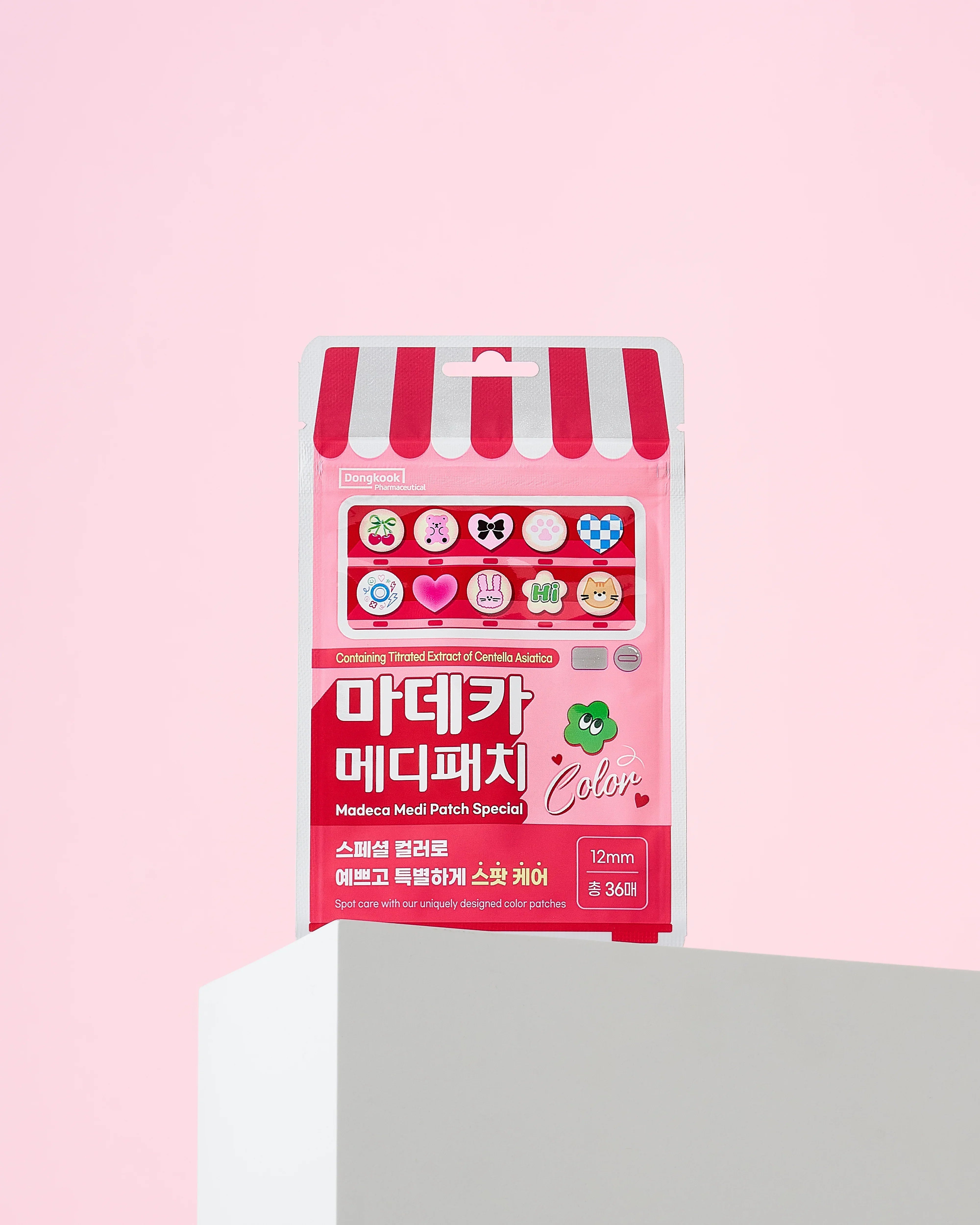 [Centellian24] Madeca Medi Patch Special Color 36pcs