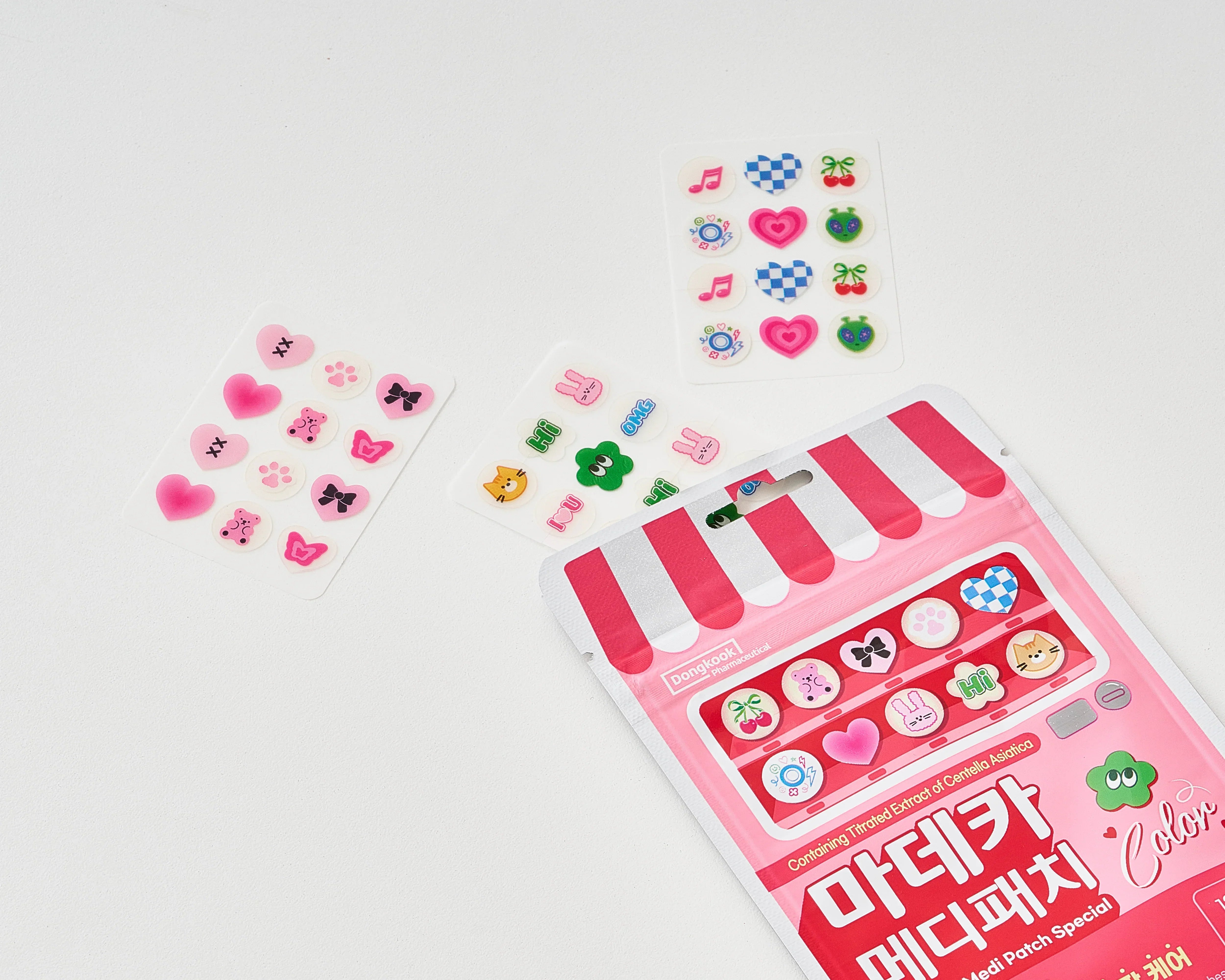 [Centellian24] Madeca Medi Patch Special Color 36pcs