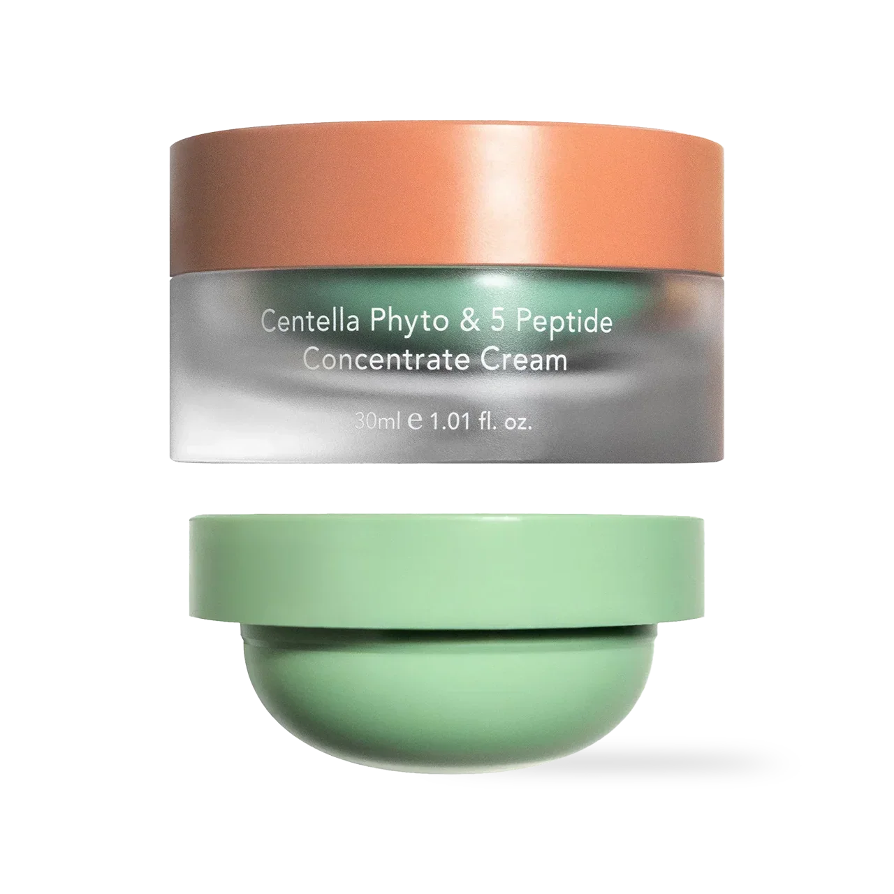 [haruharuwonder] Centella Phyto & 5 Peptide Concentrate Cream 30ml + Refill 30ml